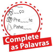 Complete as Palavras